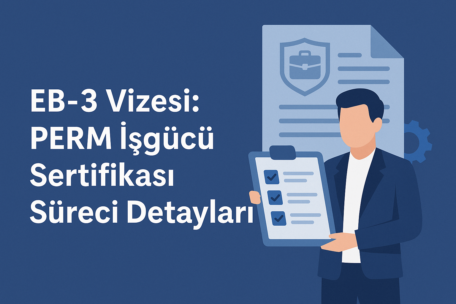 EB-3 Vizesi: PERM İşgücü Sertifikası Süreci Detayları