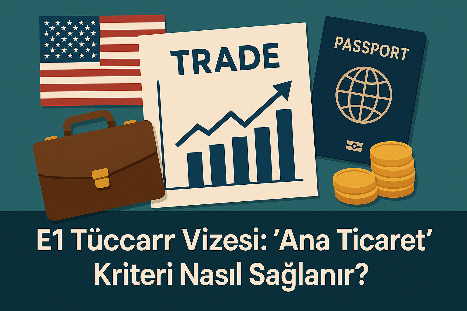 E1 Tüccar Vizesi: "Ana Ticaret" Kriteri Nasıl Sağlanır?