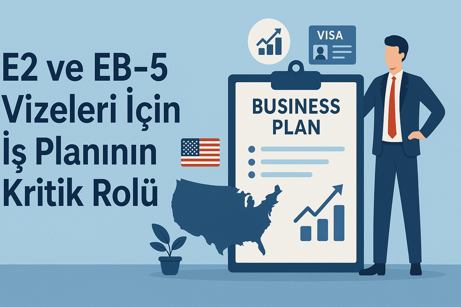 E2 ve EB-5 Vizeleri İçin İş Planının Kritik Rolü