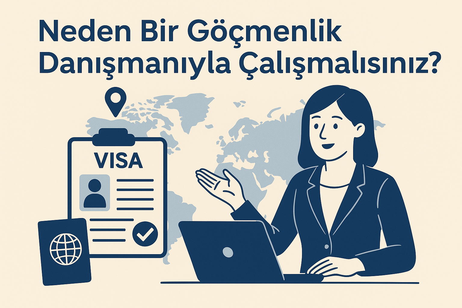 Neden Bir Göçmenlik Danışmanıyla Çalışmalısınız?