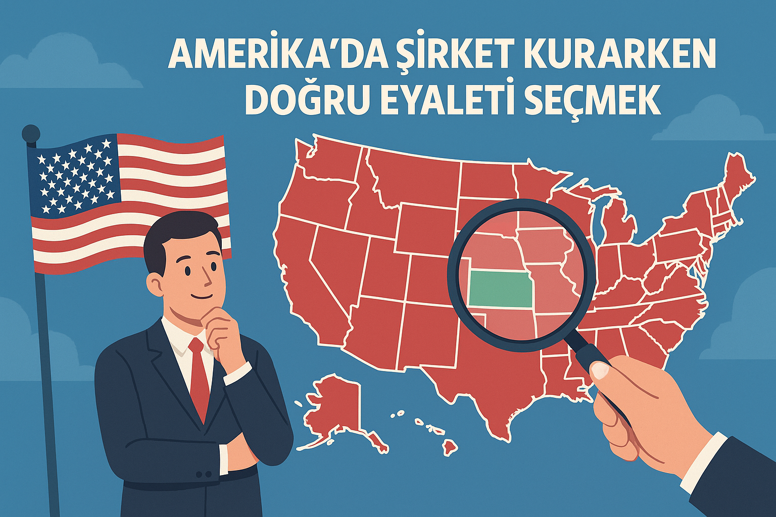 Amerika'da Şirket Kurarken Doğru Eyaleti Seçmek