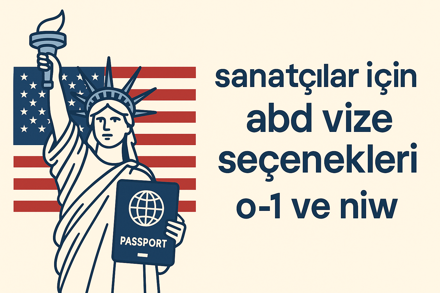 Sanatçılar İçin ABD Vize Seçenekleri: O-1 ve NIW