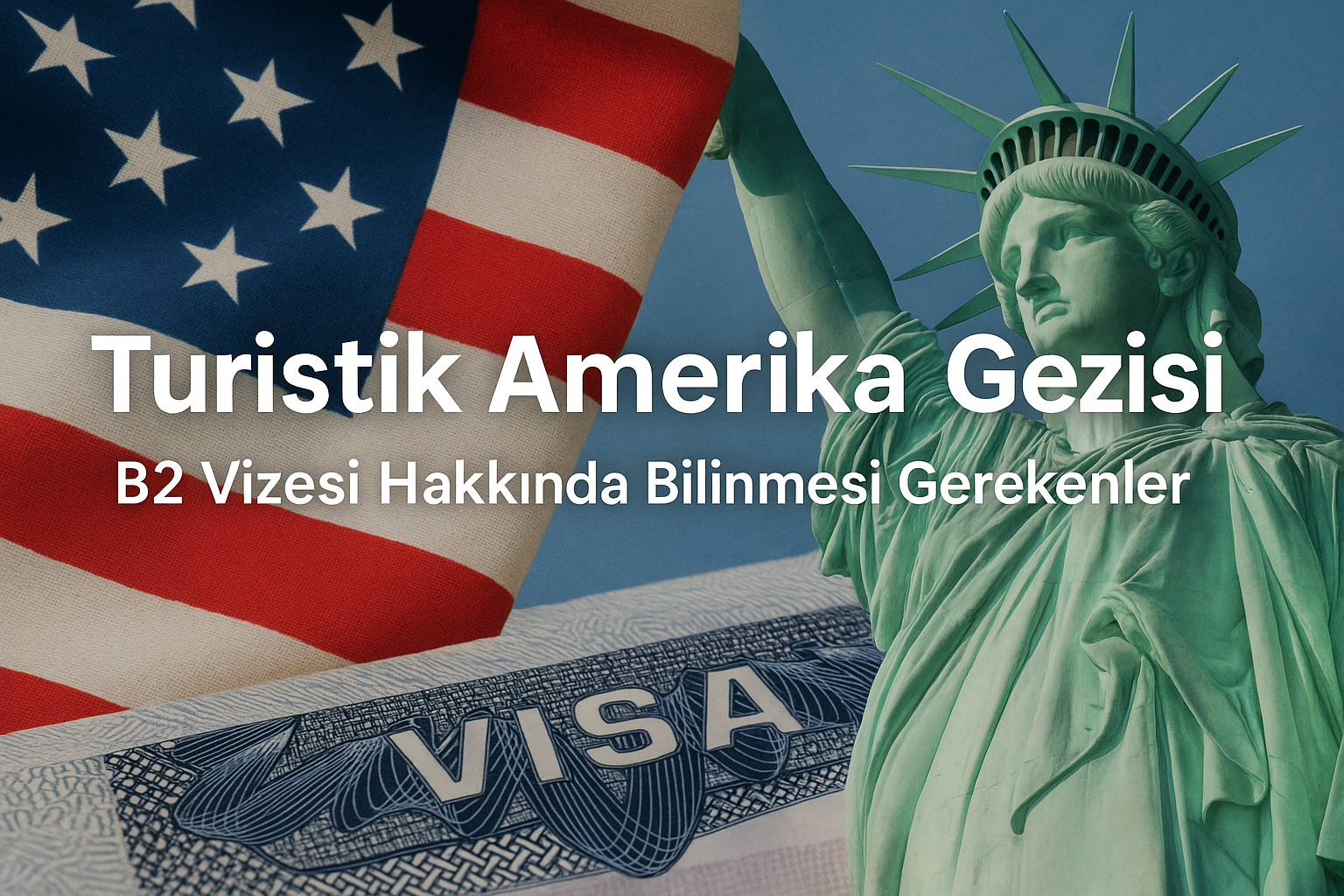 Amerika Turu Hayaliniz Gerçek Olsun: B2 Turist Vizesi Kapsamlı Rehberi