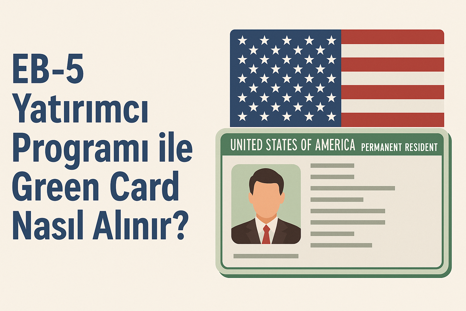 Amerika'da Kalıcı Oturum: EB-5 Yatırımcı Programı ile Yeşil Kart Rehberi