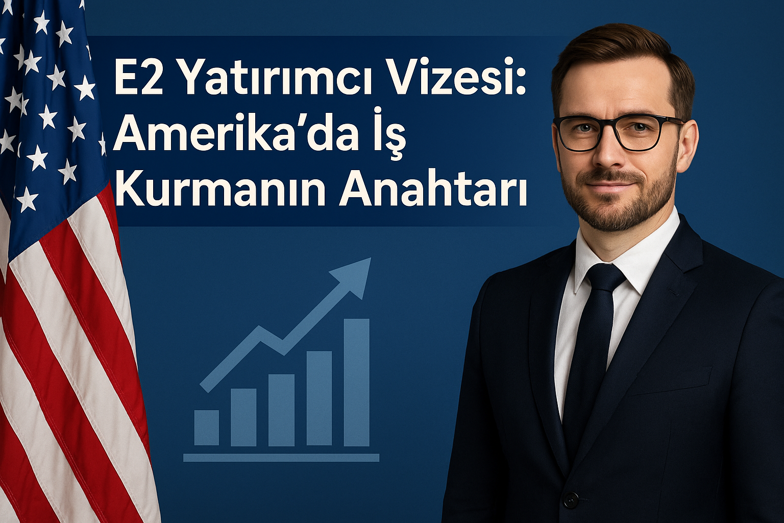 Amerika E2 Yatırımcı Vizesi: Girişimciler İçin Fırsatlar ve Başvuru Rehberi