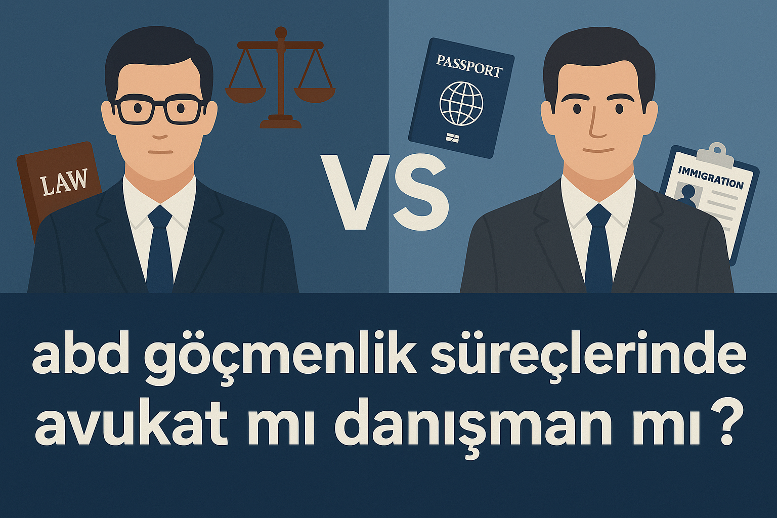 ABD Göçmenlik Süreçlerinde Avukat mı Danışman mı?
