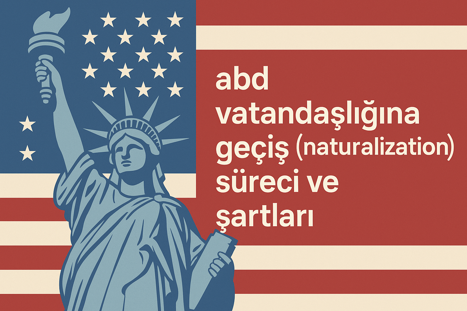 ABD Vatandaşlığına Geçiş (Naturalization) Süreci ve Şartları