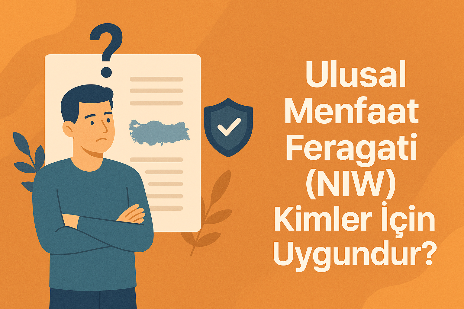 Ulusal Menfaat Feragati (NIW) Vizesi: Amerika'da Yeşil Karta Giden Olağanüstü Yeteneklerin Yolu