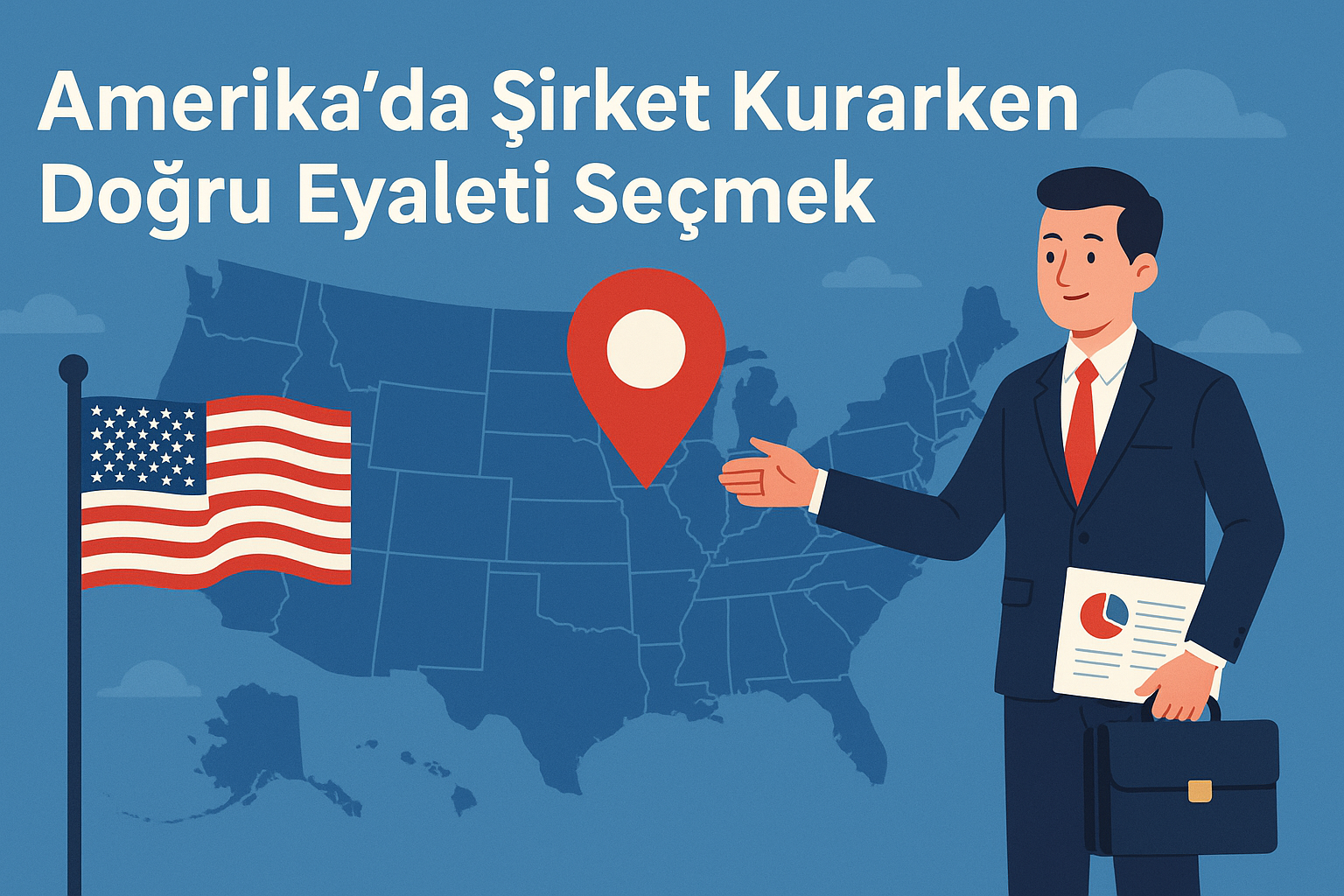 Amerika'da Şirket Kurarken Doğru Eyaleti Seçmek