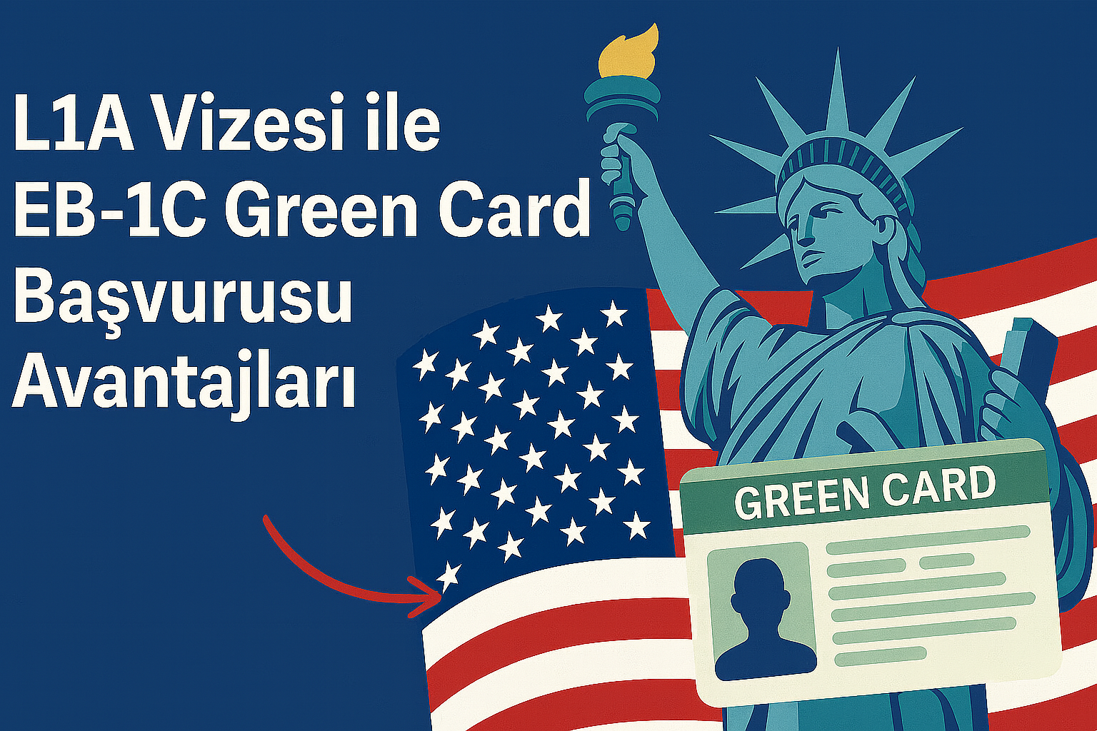 L1A Vizesi ile EB-1C Green Card Başvurusu Avantajları