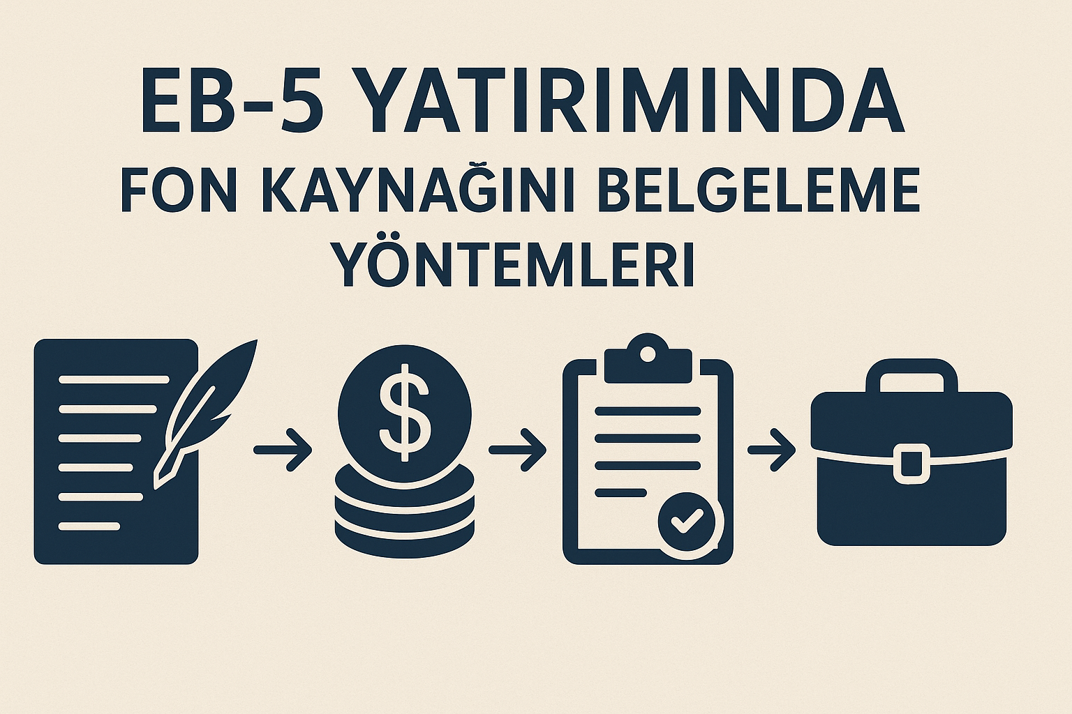 EB-5 Yatırımında Fon Kaynağını Belgeleme Yöntemleri