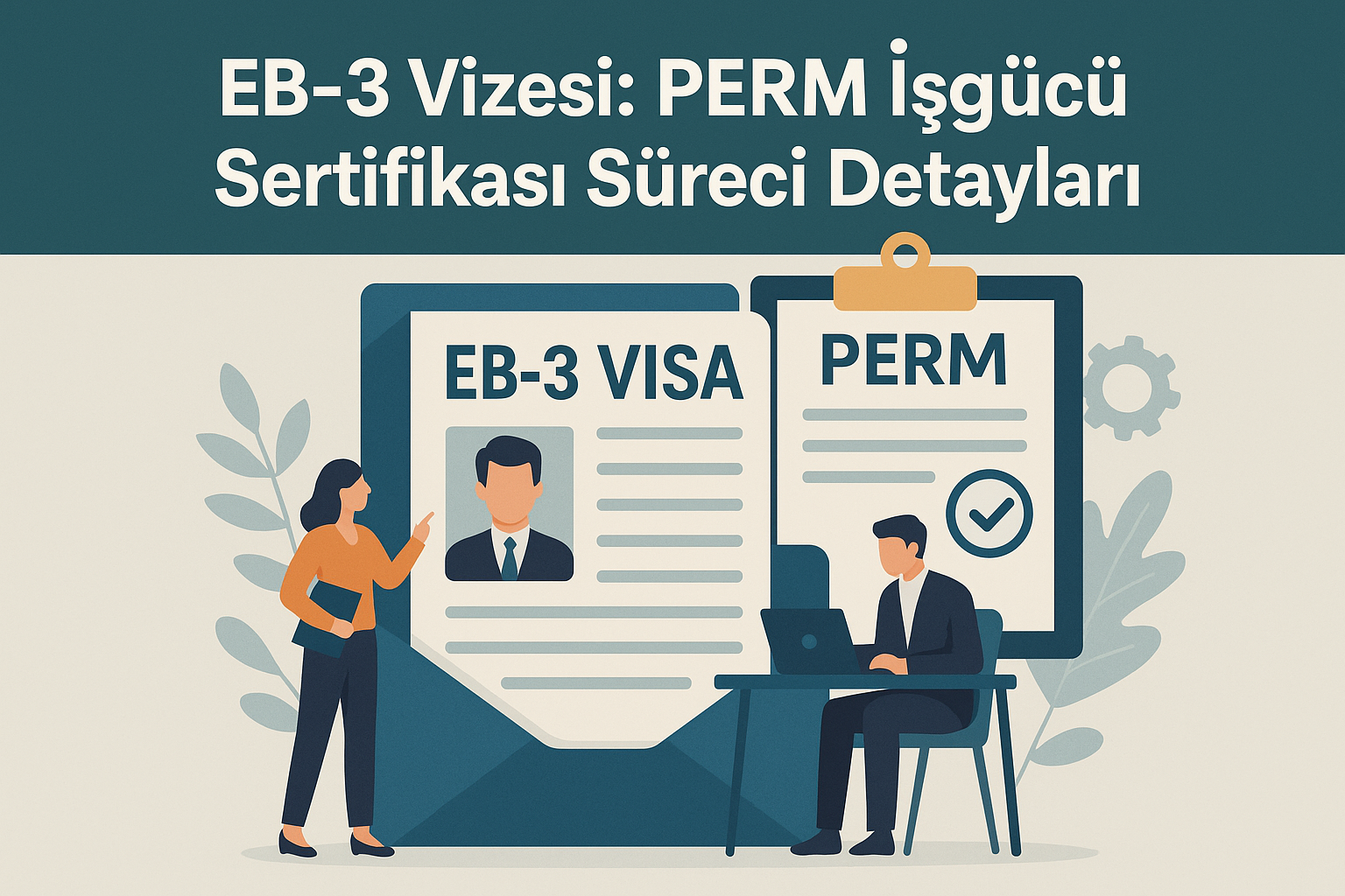 EB-3 Vizesi ve PERM Süreci: Amerika'da Kalıcı Bir Kariyerin Anahtarı