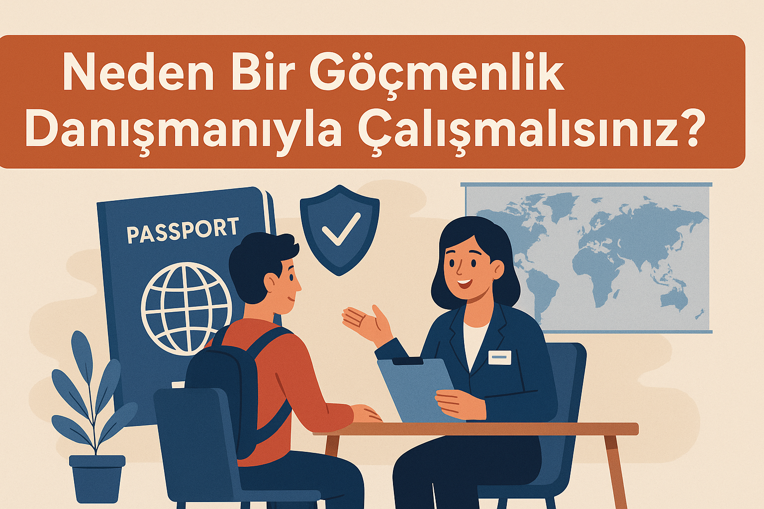 Amerika Vize ve Göçmenlik Sürecinde Neden Uzman Bir Danışmana İhtiyaç Duyarsınız?