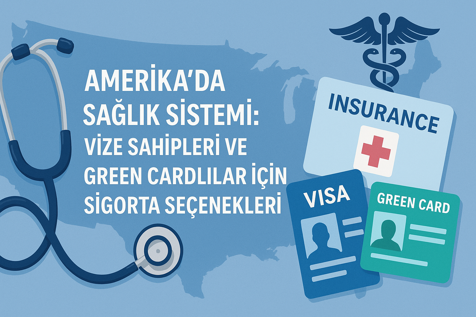 Amerika'da Sağlık Sistemi: Vize Sahipleri ve Green Cardlılar İçin A'dan Z'ye Kapsamlı Sigorta Rehberi