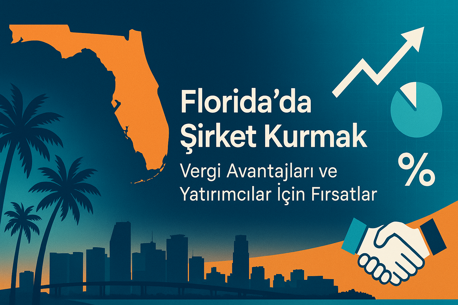 Florida'da Şirket Kurmak: Vergi Avantajları ve Yatırımcılar İçin Fırsatlar