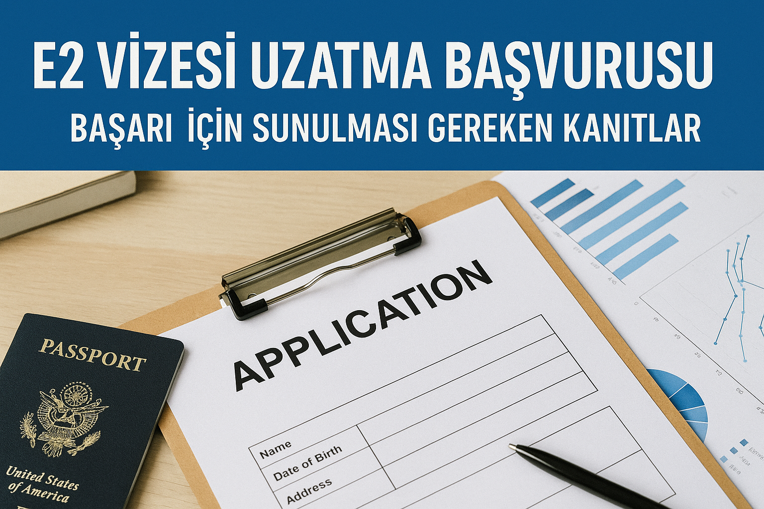 E2 Vizesi Uzatma Başvurusu: Başarı İçin Sunulması Gereken Kanıtlar ve Stratejik Yaklaşımlar