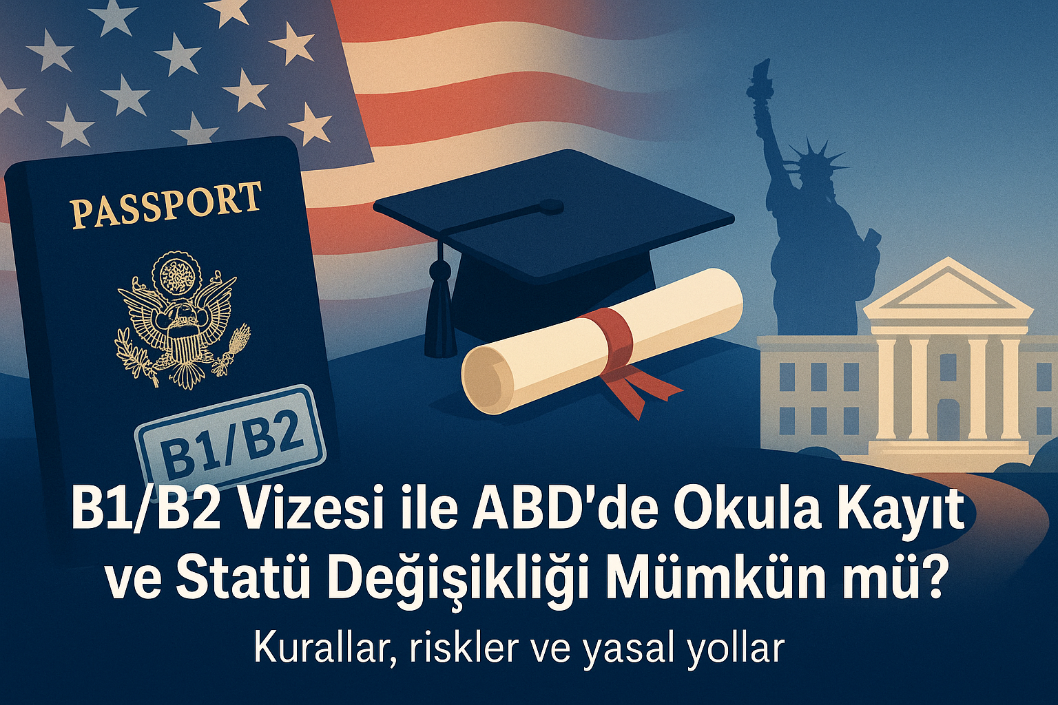 Amerika Vize Reddi Bir Son Değil: B1/B2 Vizesi İçin İkinci Şansınızı Yaratın
